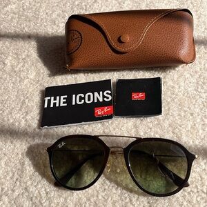 Authentic Ray-Ban sunglasses. Also from my personal collection